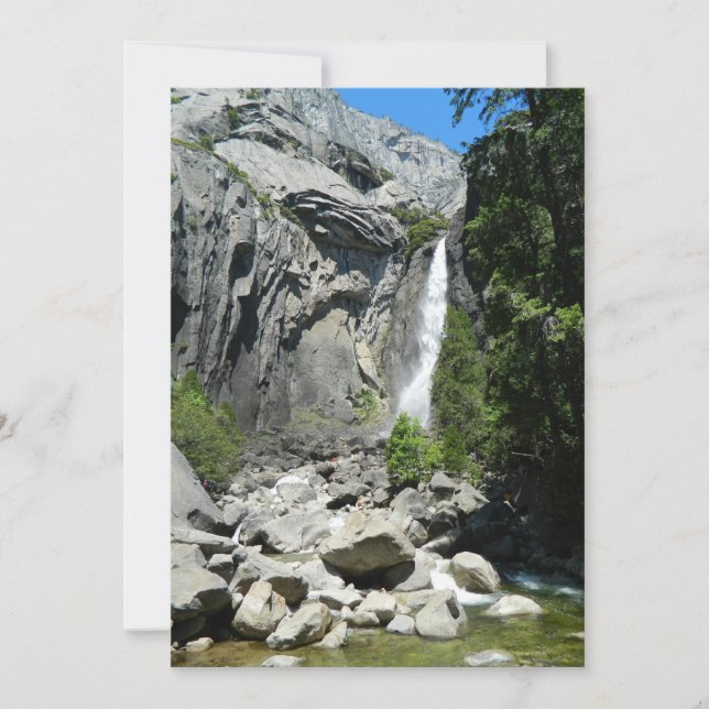 Lower Yosemite Falls (Front)