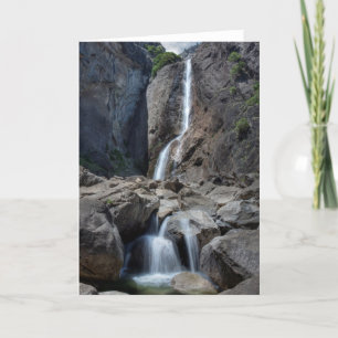 Lower Yosemite Falls Card