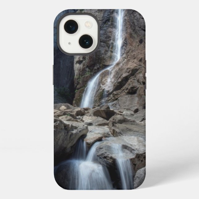 Lower Yosemite Falls iPhone Case (Back)