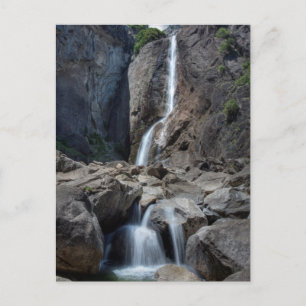 Lower Yosemite Falls Postcard