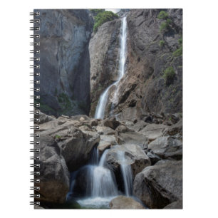 Lower Yosemite Falls Spiral Notebook