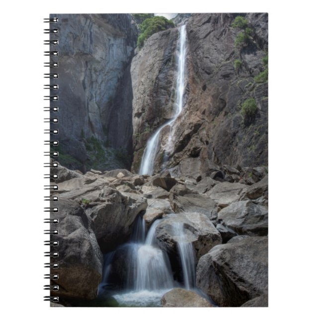 Lower Yosemite Falls Spiral Notebook (Front)