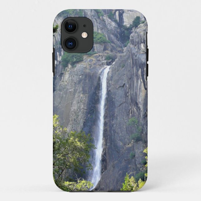 Lower Yosemite Falls, Yosemite National Park, CA Case-Mate iPhone Case (Back)