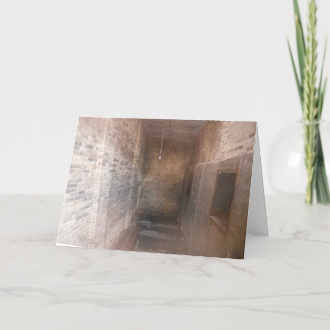 "Lowertown Depot Room" Hallowe'en Card (Front)