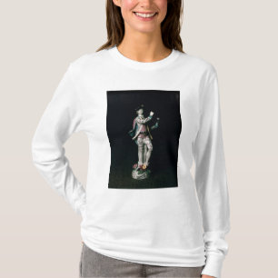 Lowestoft figure of a boy playing a triangle T-Shirt