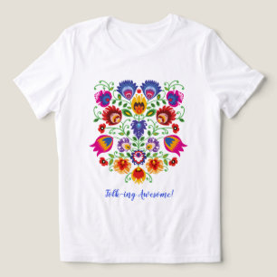 Lowicz Bloom Crest Tri-Blend Shirt