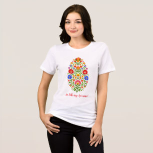 Lowicz Bloom Crest Tri-Blend Shirt