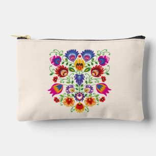 Lowicz Folk Mini Pouch