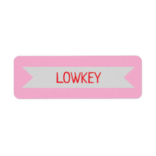 lowkey