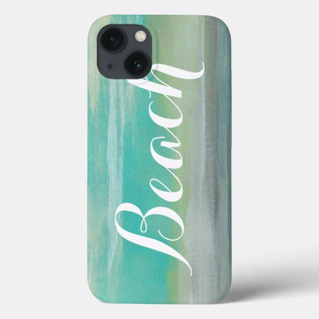 Lowland Beach I Case-Mate iPhone Case (Back)
