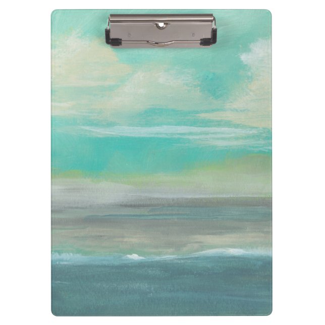Lowland Beach I Clipboard (Front)
