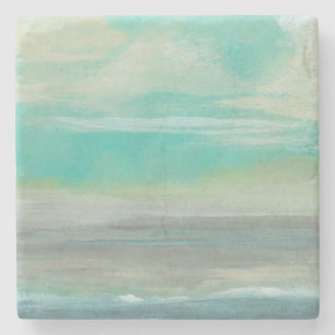 Lowland Beach I Stone Coaster