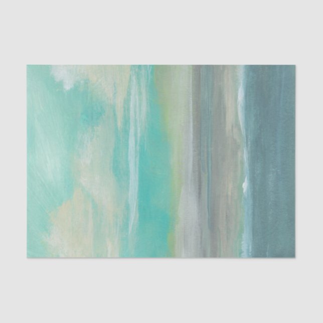 Lowland Beach I Tissue Paper (Front)