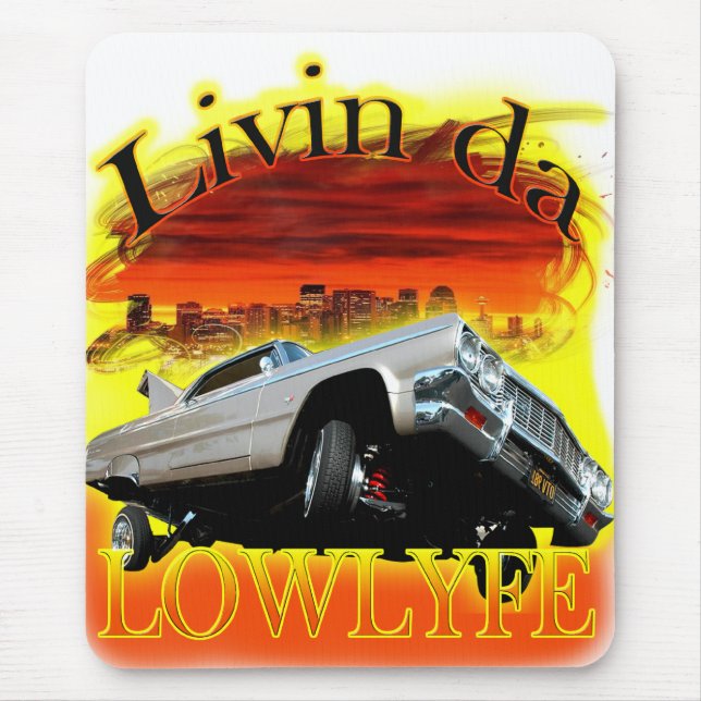 lowlow1 mouse pad (Front)