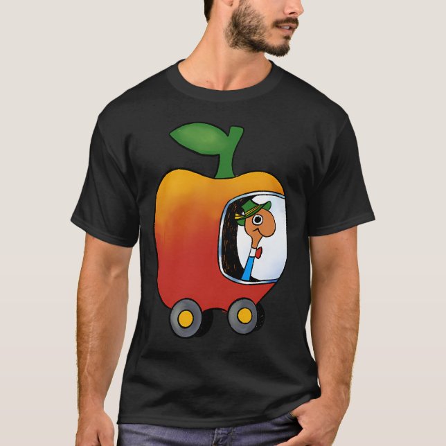 Lowly Worm T-Shirt (Front)
