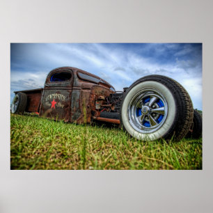 Lowmaster Chop Shop Poster