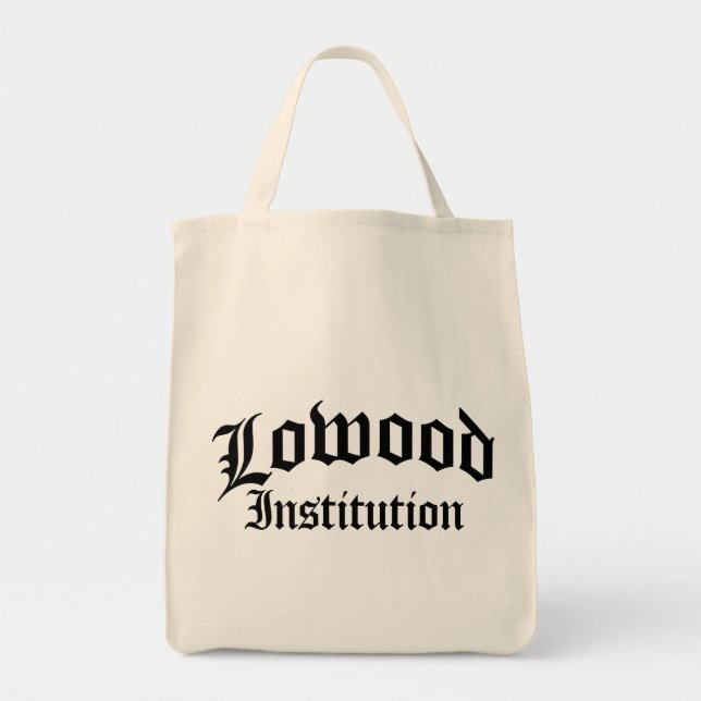 Lowood Institution Tote Bag (Front)