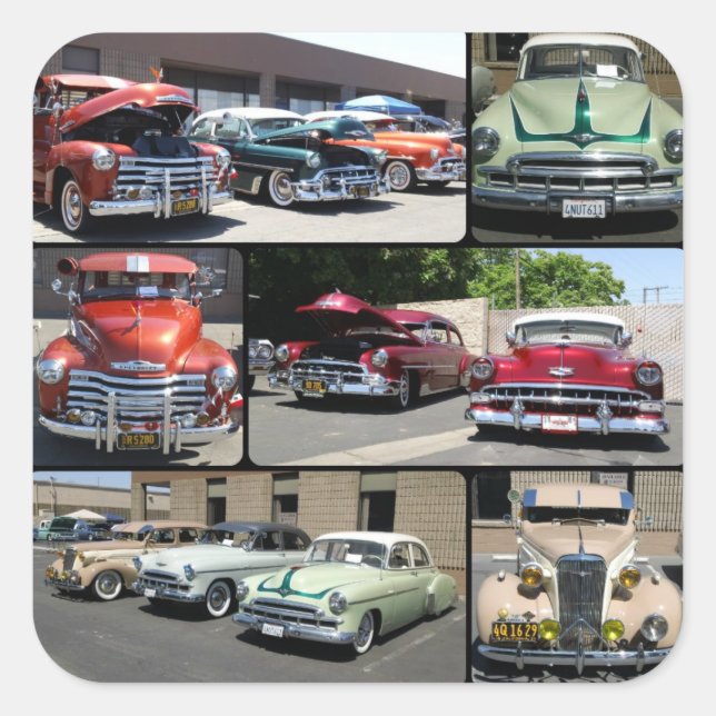 Lowrider Bombs Stickers (Front)