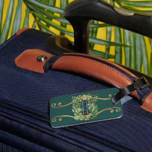 LowRider Car Floor Mat Luggage Tag