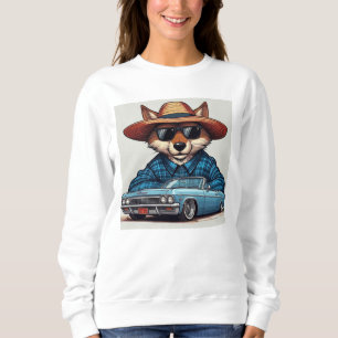 Lowrider Fox Sweatshirt