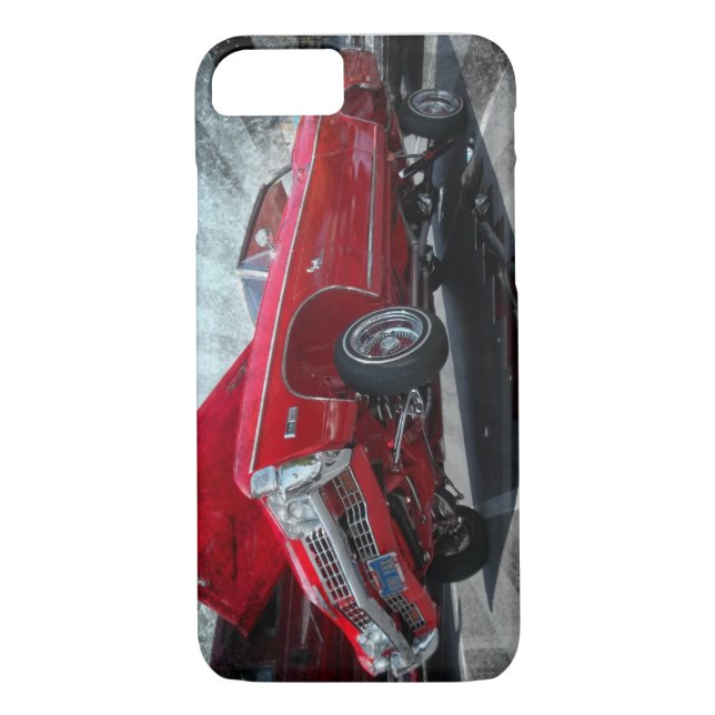 Lowrider Impala Three Wheeling Case (Back)