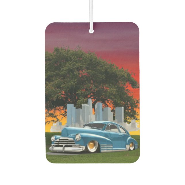 LowRider N. Car Air Freshener (Front)