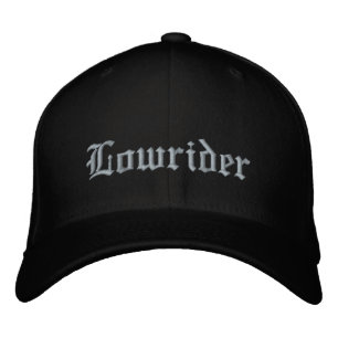 Lowrider Old School Low Rider Lowriding Culture Embroidered Hat
