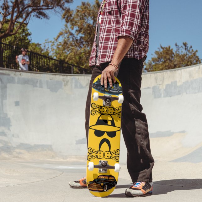 Lowrider Skateboard (Outdoor 2)
