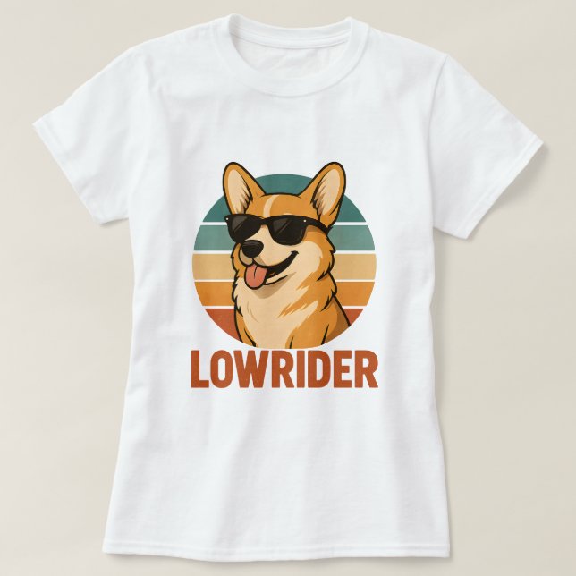 Lowrider T-Shirt (Design Front)