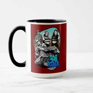 Lowrider Urban Art – Chicano Streetwear Culture Mug