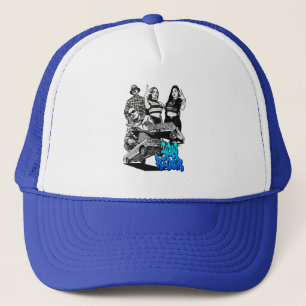 Lowrider Urban Art – Chicano Streetwear Culture Trucker Hat