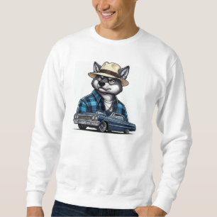 Lowrider Wolf Sweatshirt