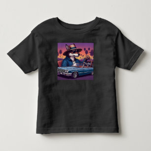 Lowrider Wolfy Toddler T-Shirt
