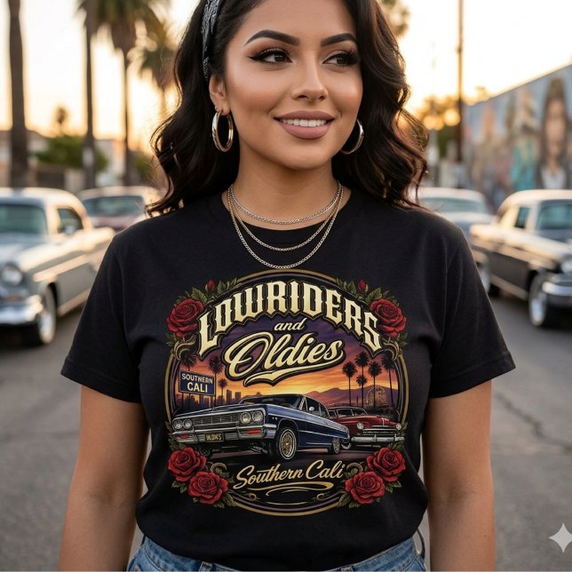 Lowriders and oldies T-Shirt (Lowriders and oldies T-Shirt)