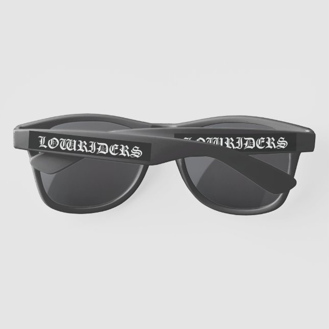 Lowriders Sunglasses (Back)