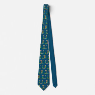 Lowry Matchstick Men Tie