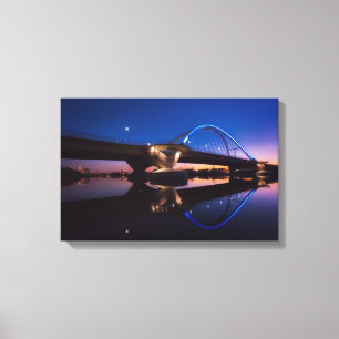 Lowry Sunset Canvas Print