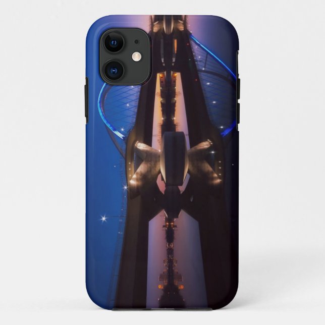 Lowry Sunset Case-Mate iPhone Case (Back)