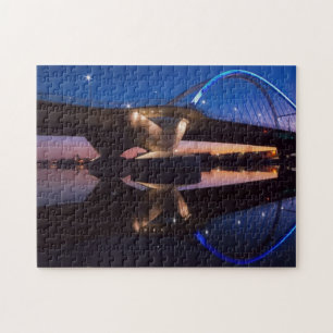 Lowry Sunset Jigsaw Puzzle