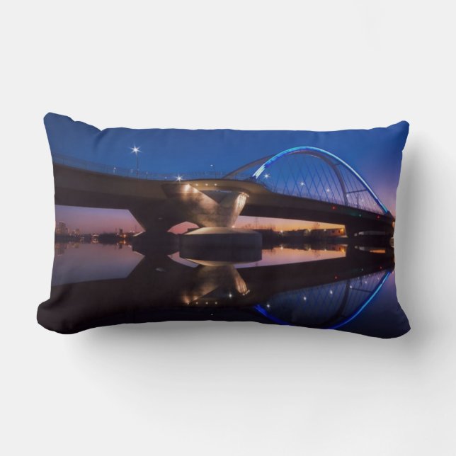 Lowry Sunset Lumbar Cushion (Front)