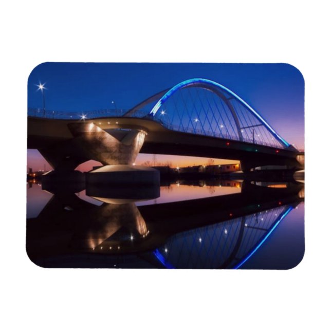 Lowry Sunset Magnet (Horizontal)