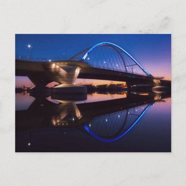 Lowry Sunset Postcard (Front)