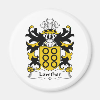 Lowther Family Crest Magnet