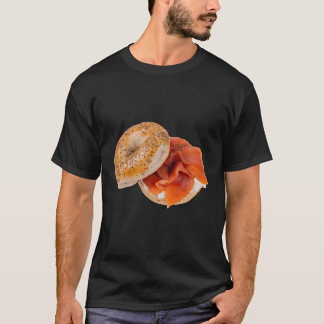 Lox Bagel Sandwich T-Shirt (Front)