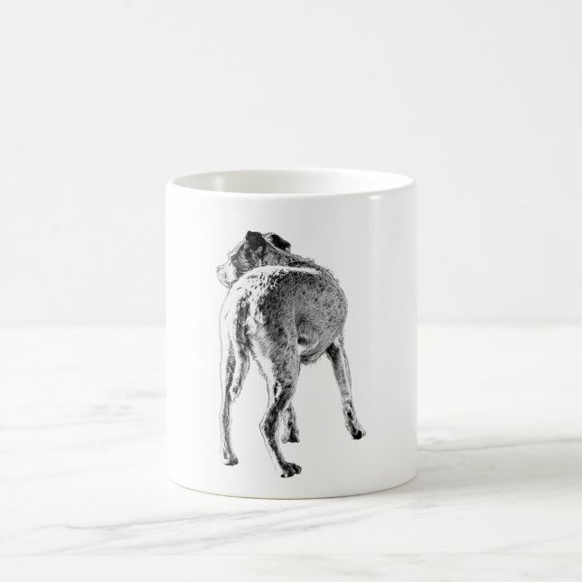 Loyal Eyes Behind You Coffee Mug (Center)