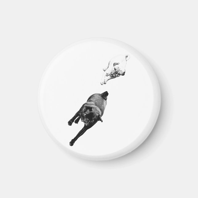 Loyal Friends, Kitchen Magnet (Front)
