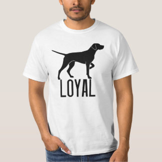 LOYAL, Hunting Dog T-Shirt
