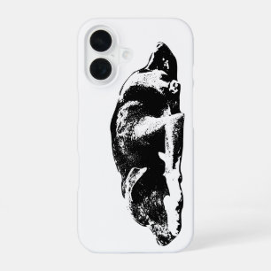 Loyal Pitbull Mix Resting Pose Phone Case