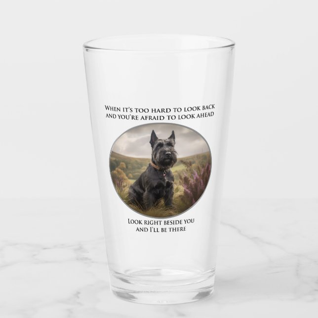 Loyal Scottie Glass (Front)
