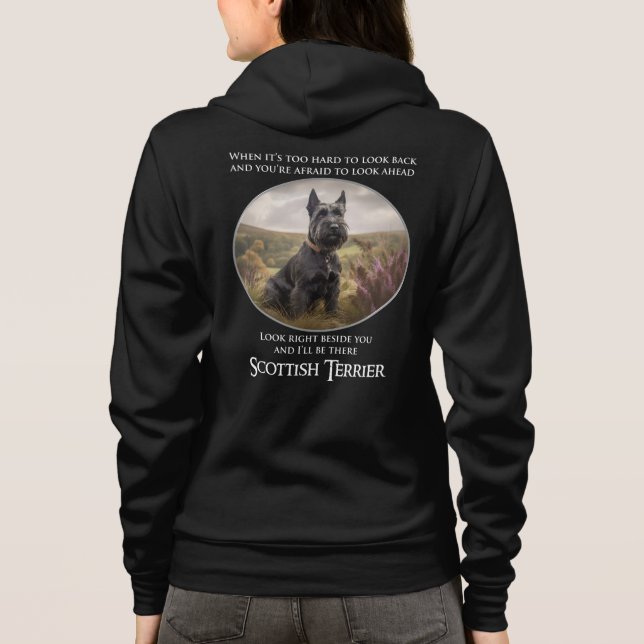 Loyal Scottie Hoodie (Back)